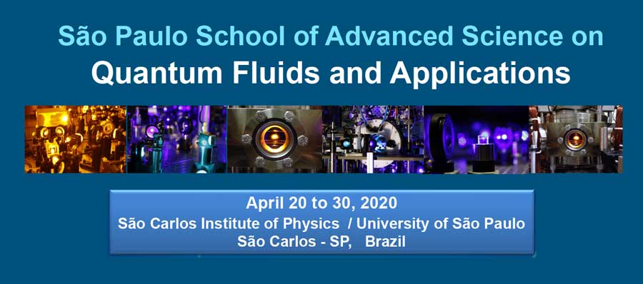 Escuela de física avanzada en el tema de los fluidos cuánticos